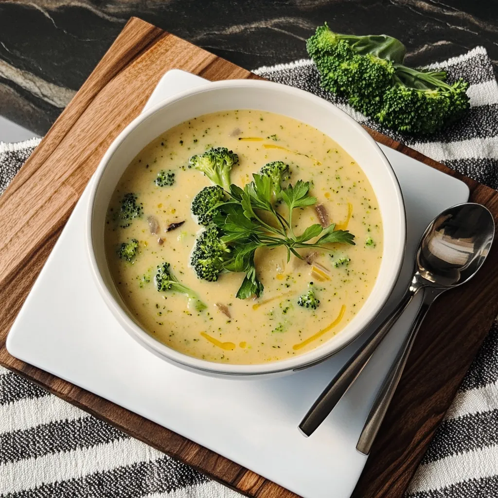 Copycat Panera Broccoli Cheddar Soup