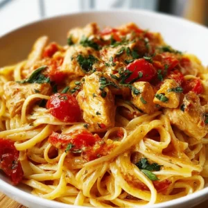 Creamy Cajun Chicken Pasta Instant Pot