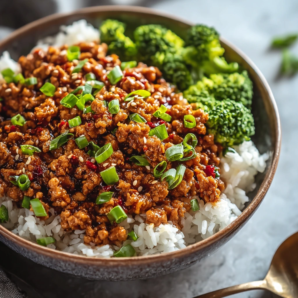 Easy Honey Garlic Ground Turkey Recipes