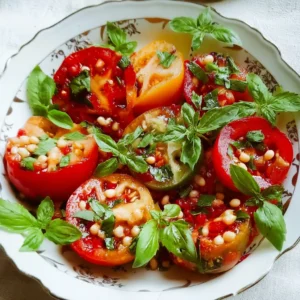 Fresh Tomato Salsa