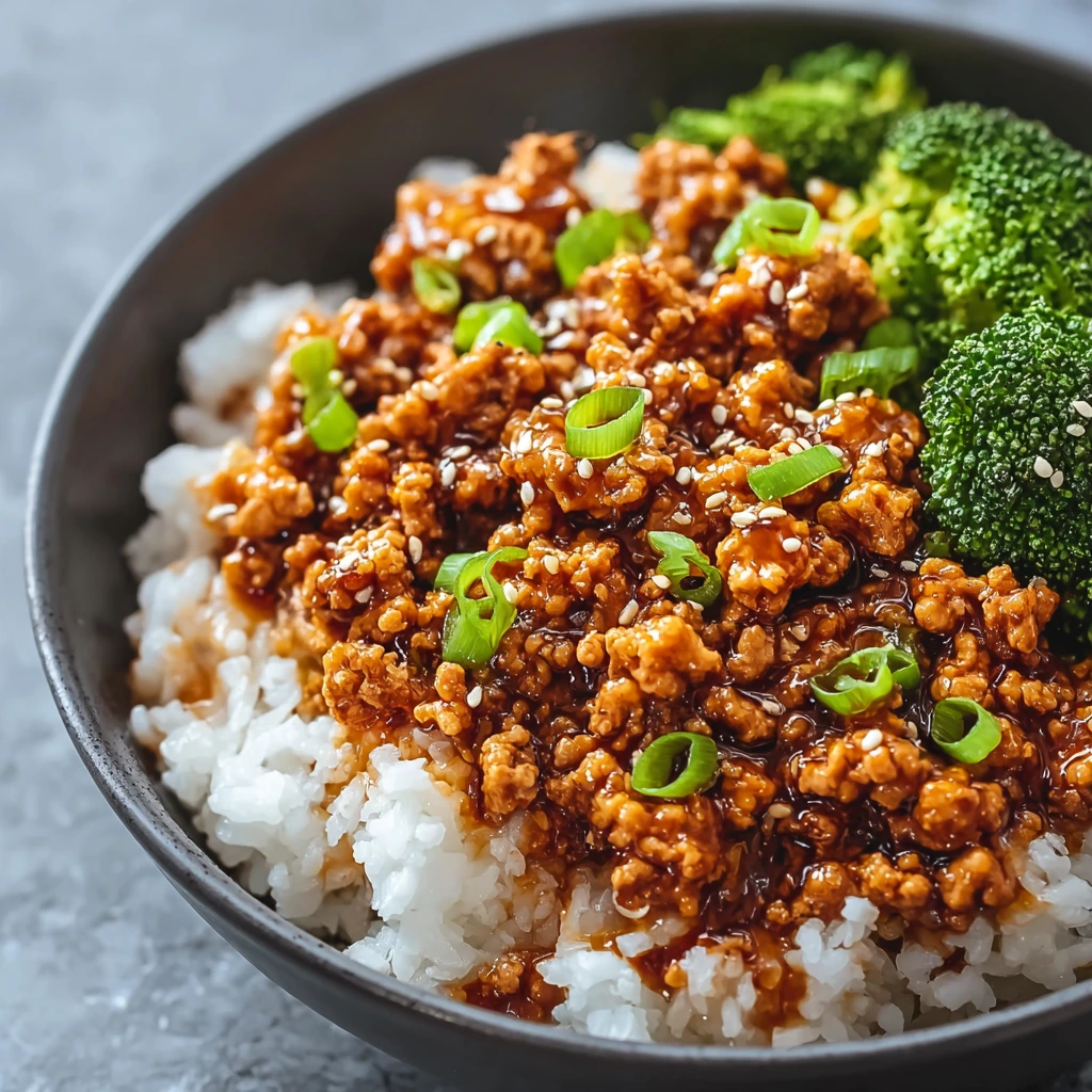 Healthy Honey Garlic Ground Turkey Recipes