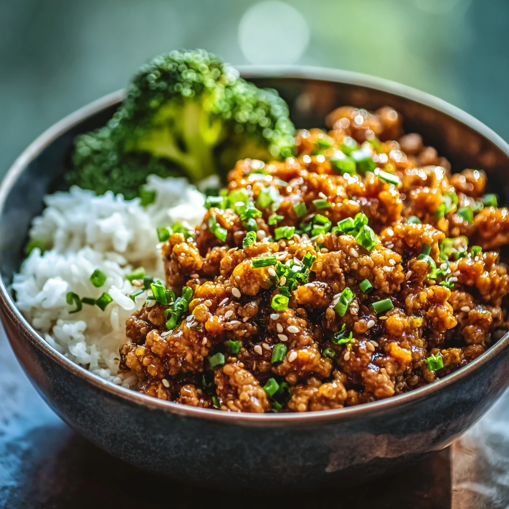 Honey Garlic Ground Turkey Recipes
