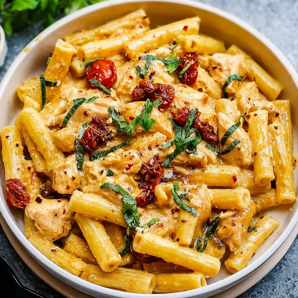 Marry Me Chicken Pasta Healthy