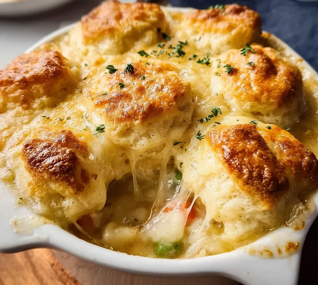 Red Lobster Cheddar Bay Biscuit Seafood Pot Pie
