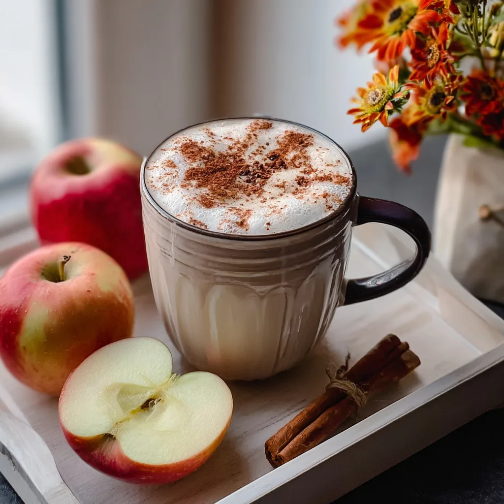 Apple Chai Latte