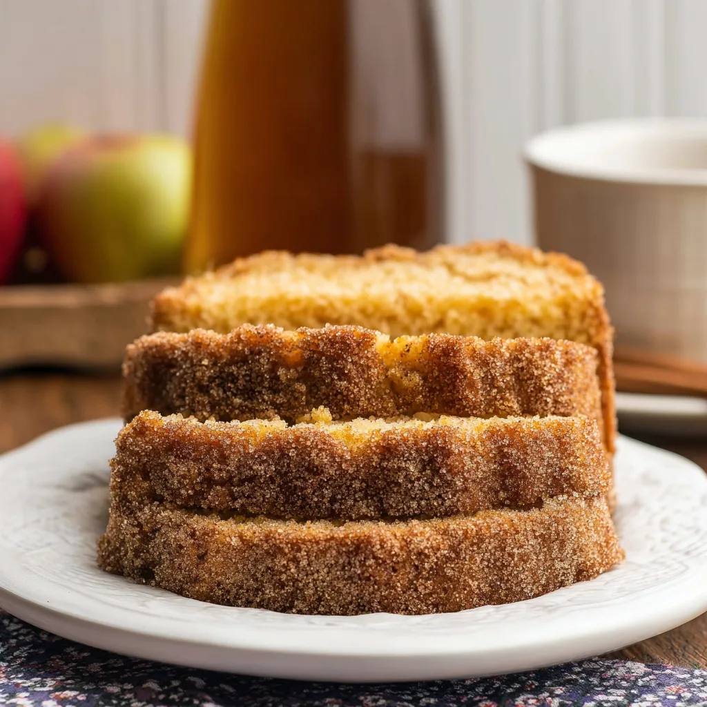 Apple Cider Donut Bread Healthy