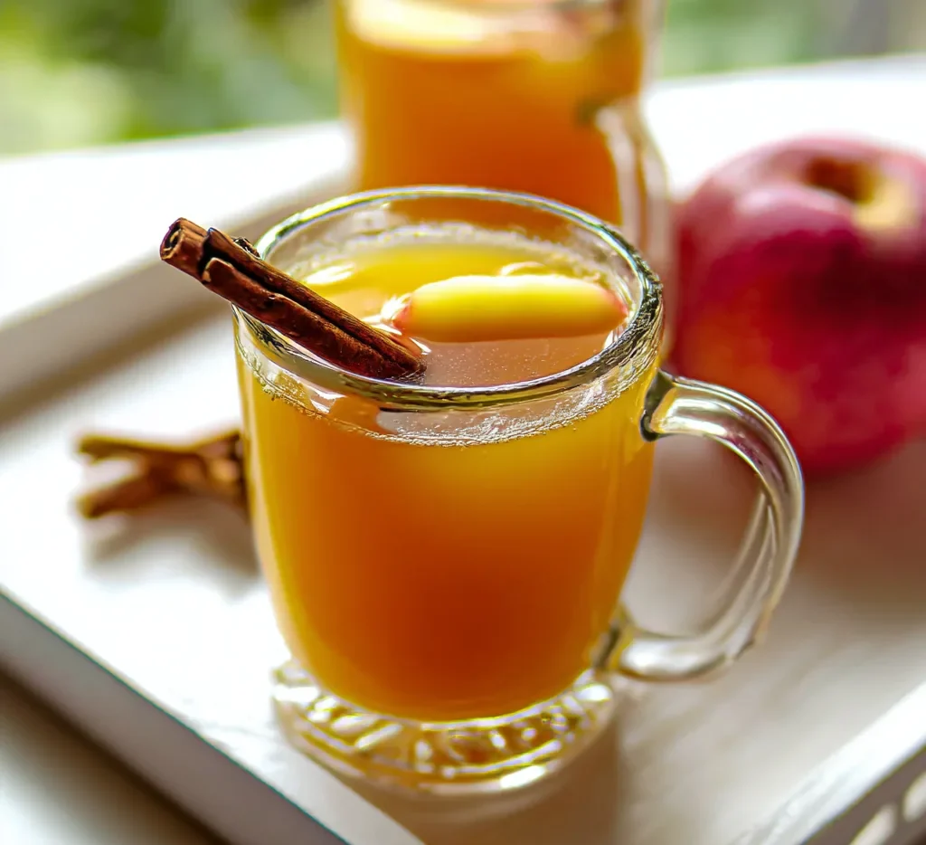 Apple Cider Vinegar Drink
