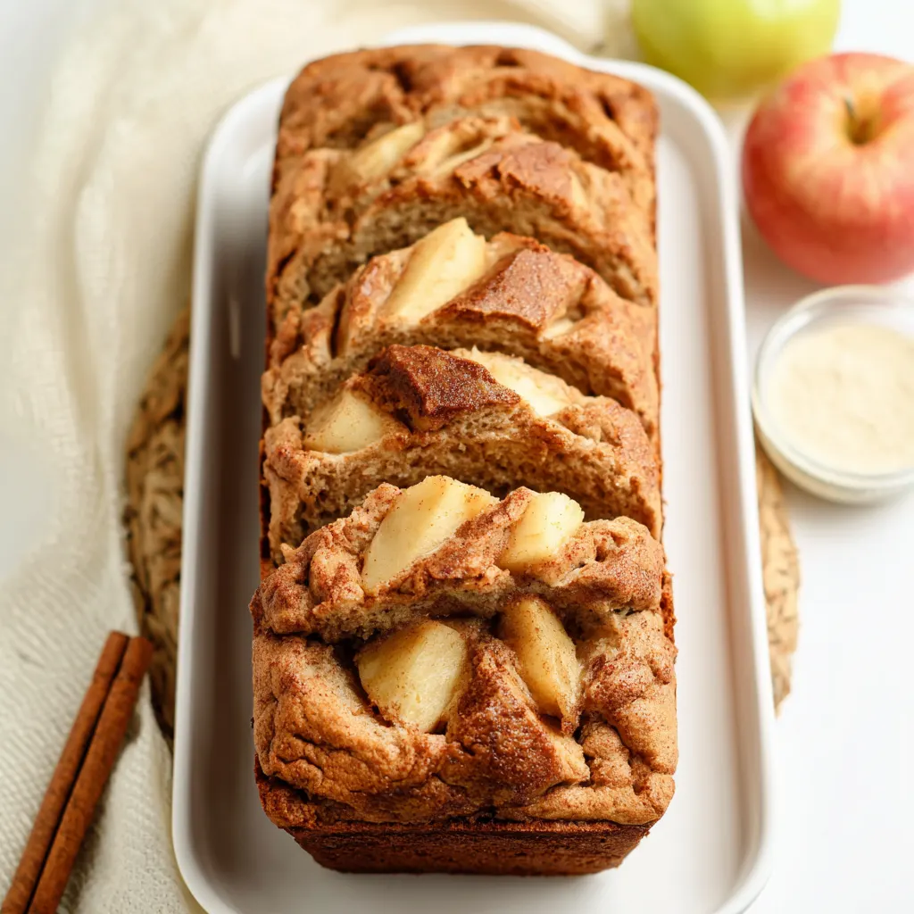 Apple Cinnamon Bread Healthy