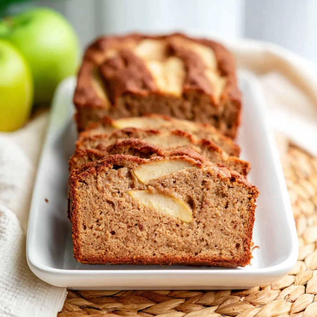 Apple Cinnamon Bread