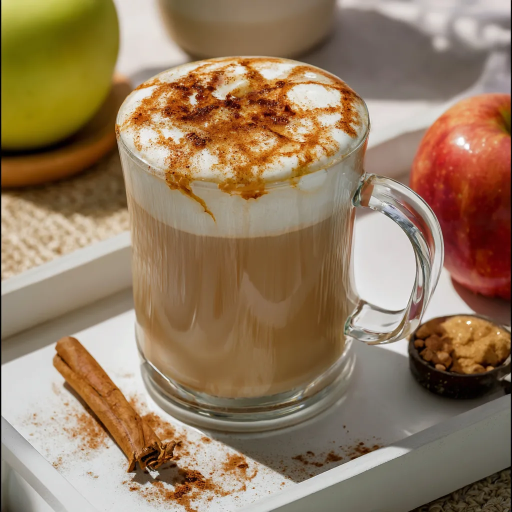 Apple Chai Latte