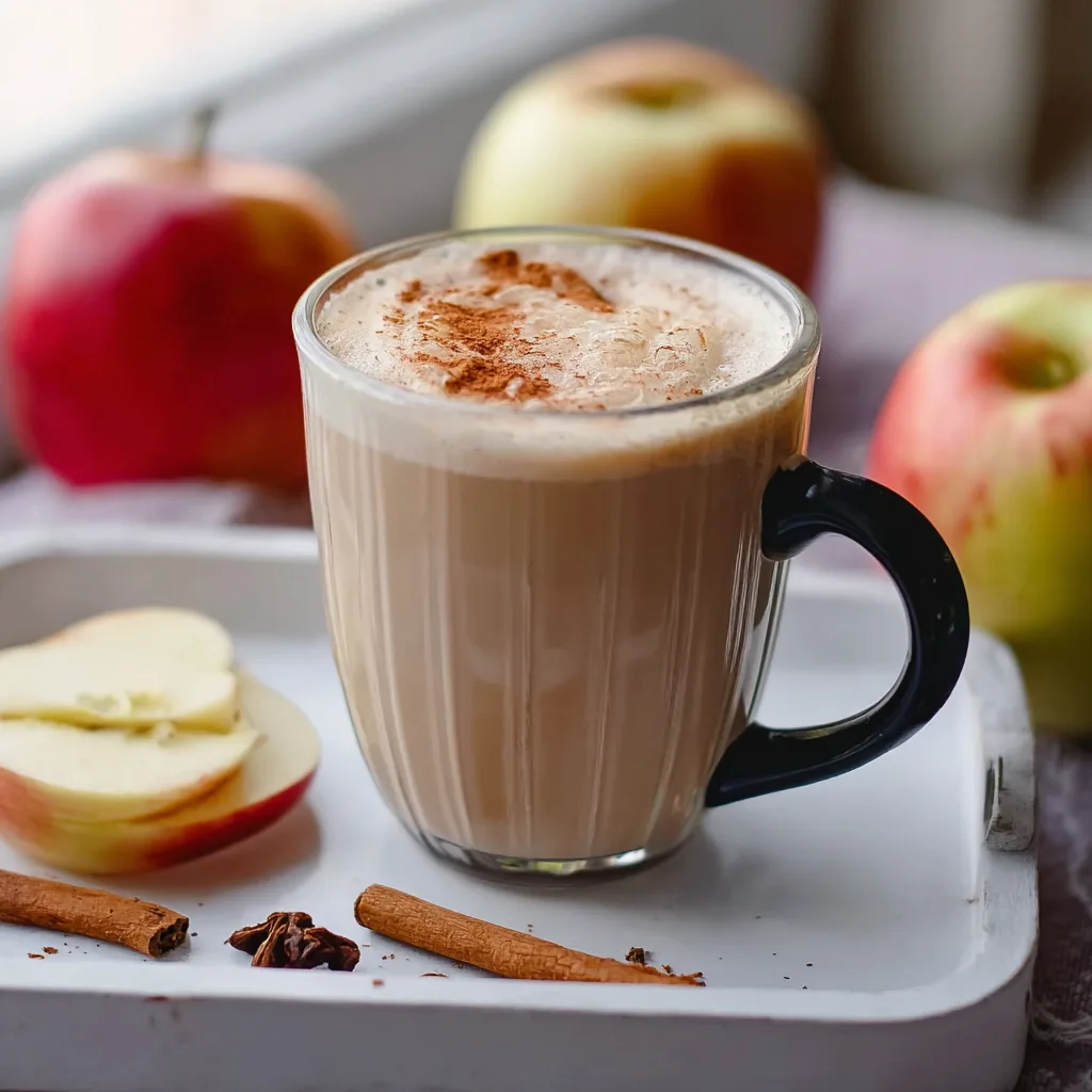 Apple Chai Latte