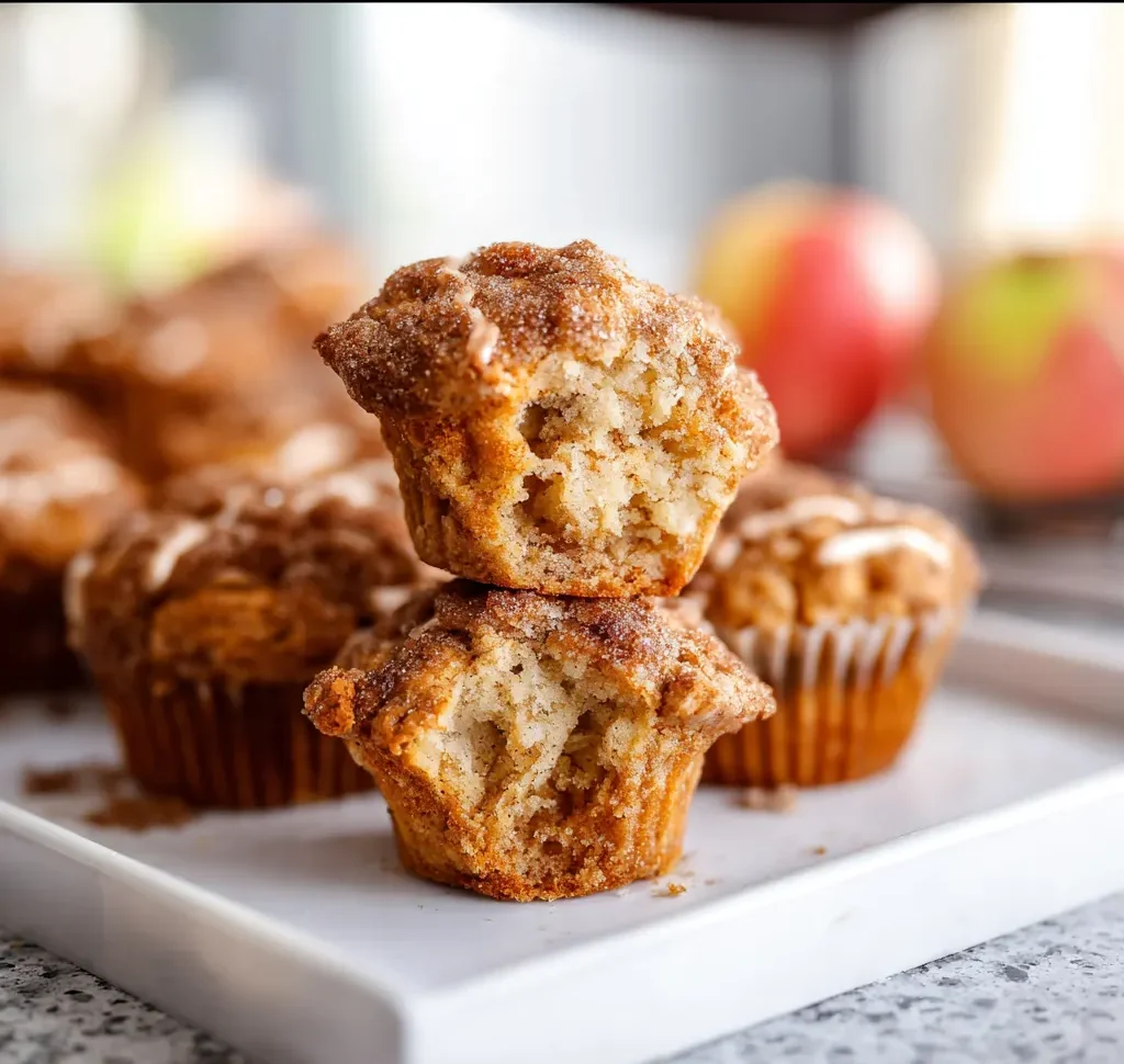 Easy Apple Muffins