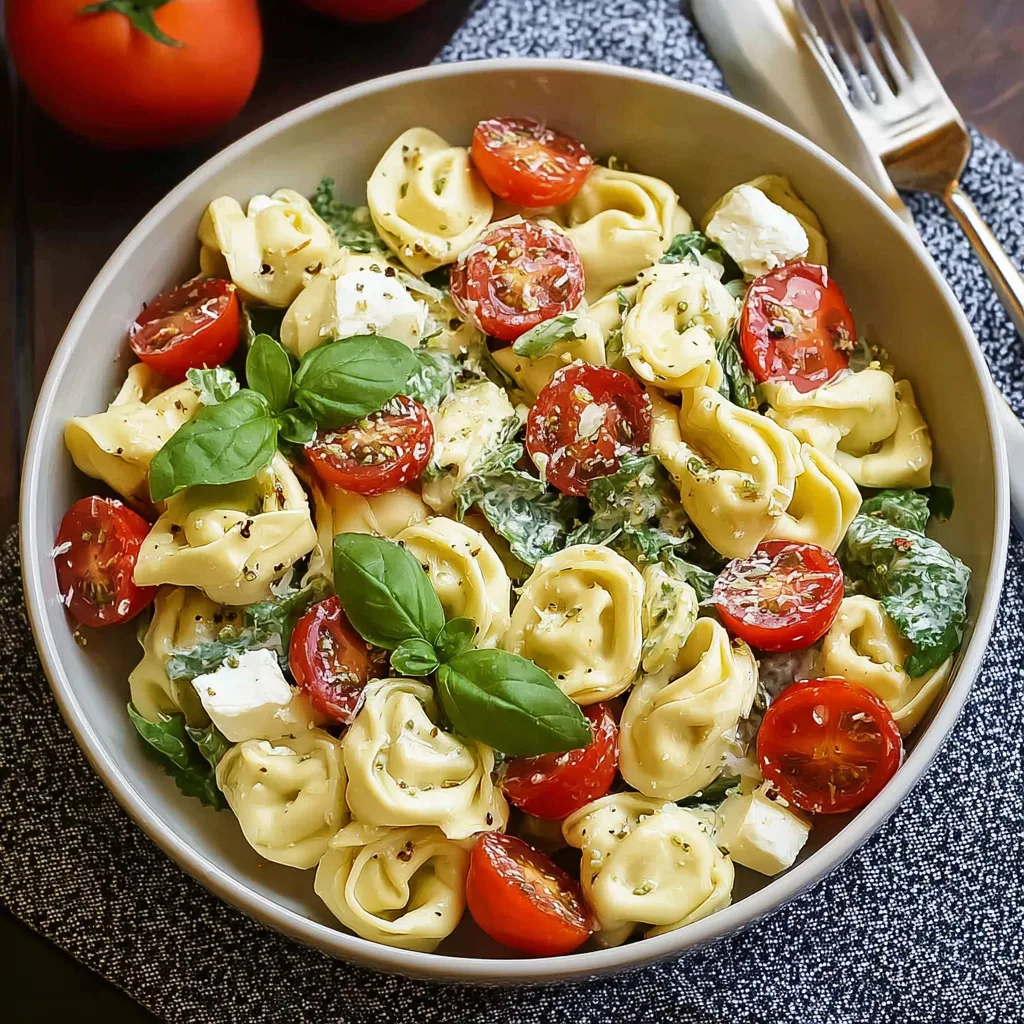 Tortellini Caesar Pasta Salad Recipes