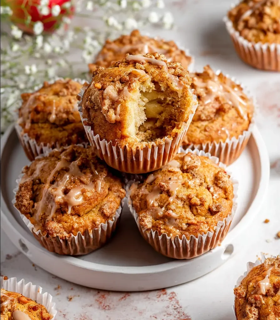 Easy to Make Apple Muffins