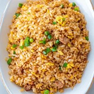 Hibachi Fried Rice Recipe