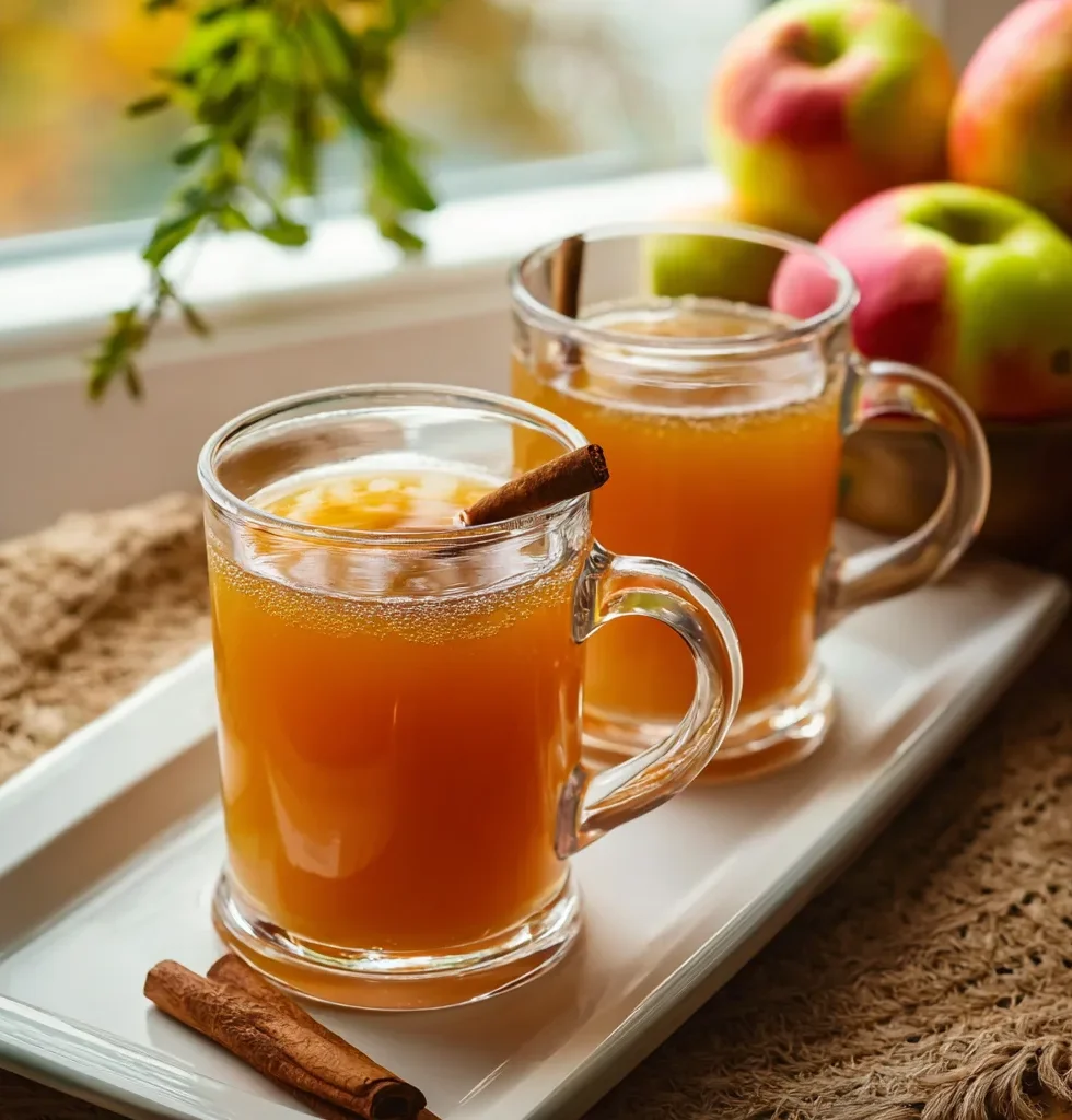 Homemade Apple Cider Recipe