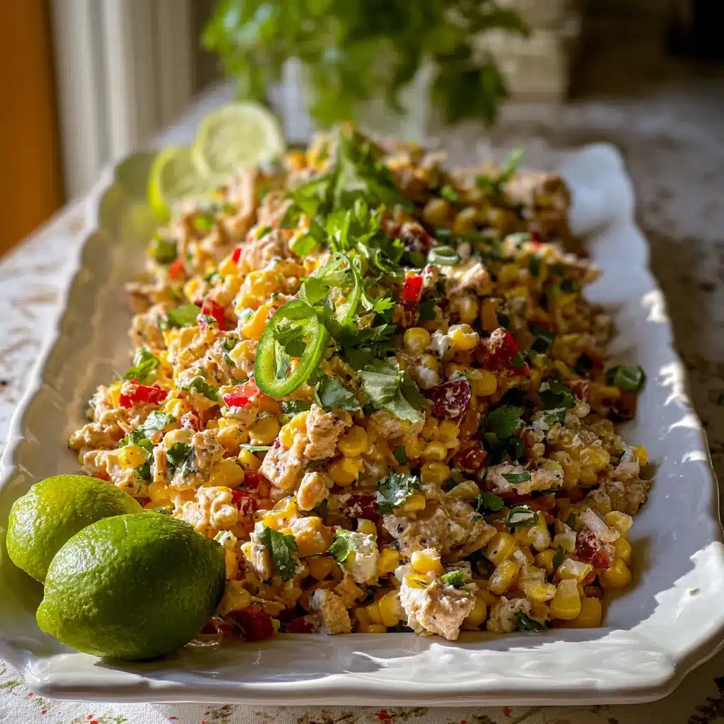 Mexican Street Corn Chicken Bowl