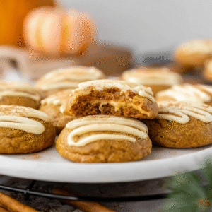 Pumpkin Cheesecake Cookies Gluten Free
