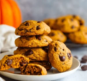 Pumpkin Chocolate Chip Cookies Easy