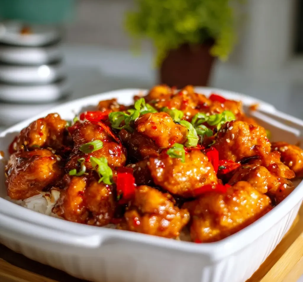 Sweet Chili Chicken Bowl Recipes