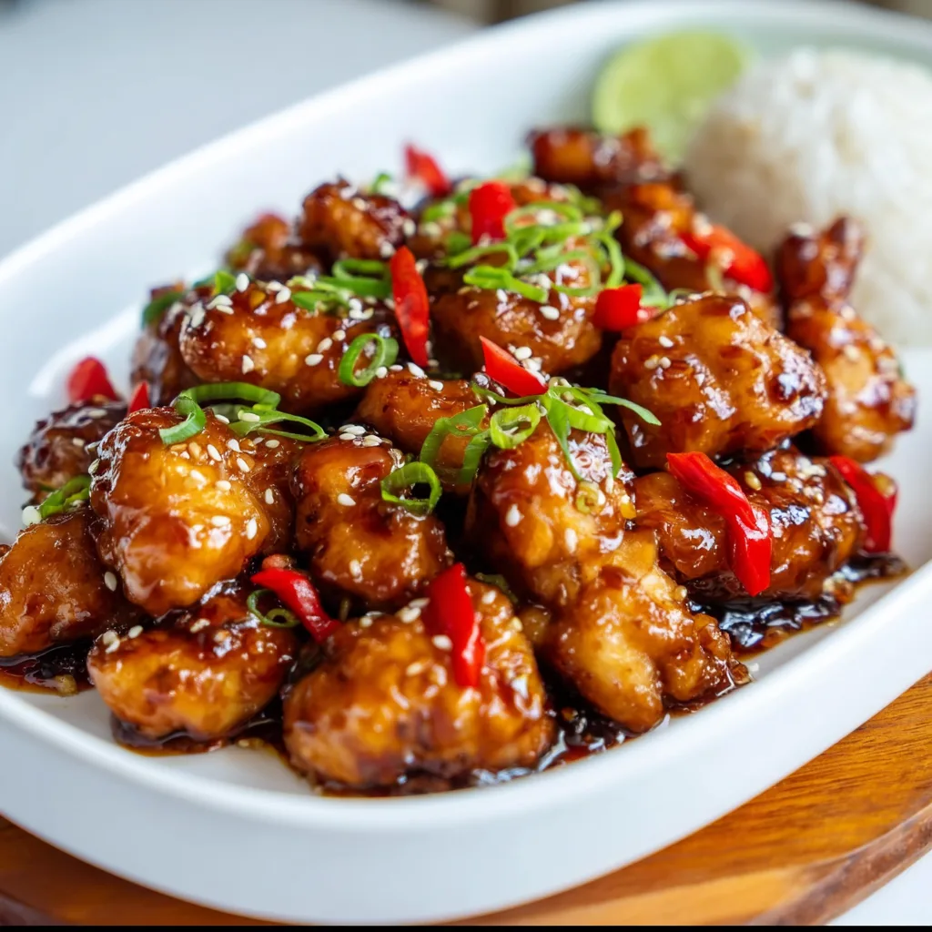 Sweet Chili Chicken Crockpot
