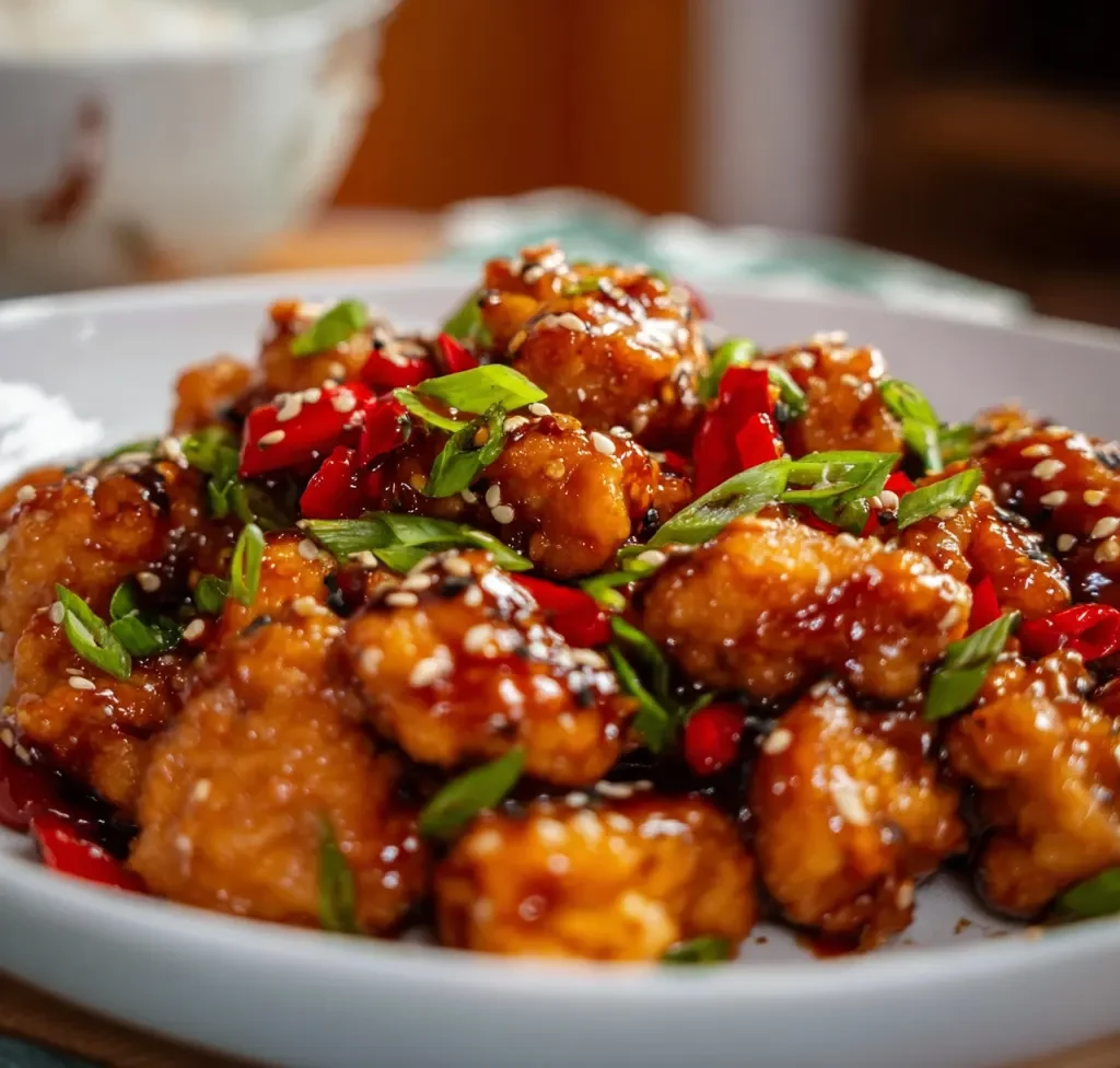 Sweet Chili Chicken Thighs